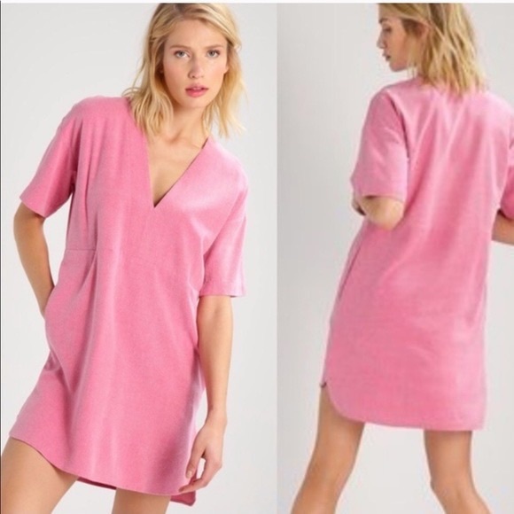 Pink Anthropologie Storm & Marie Miguel Dress - Picture 1 of 3